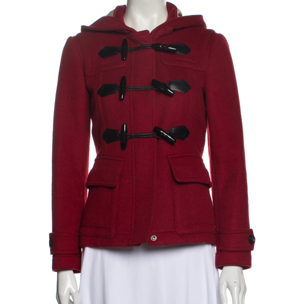 ❌SOLD❌Pre-owned Burberry utility wool jacket size xs